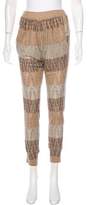 Thumbnail for your product : Etoile Isabel Marant Patterned Skinny Pants