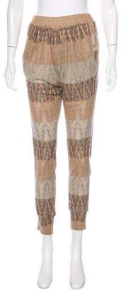 Etoile Isabel Marant Patterned Skinny Pants