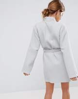 Thumbnail for your product : +Hotel by K-bros&Co Design Waffle Hotel Robe In 100% Cotton