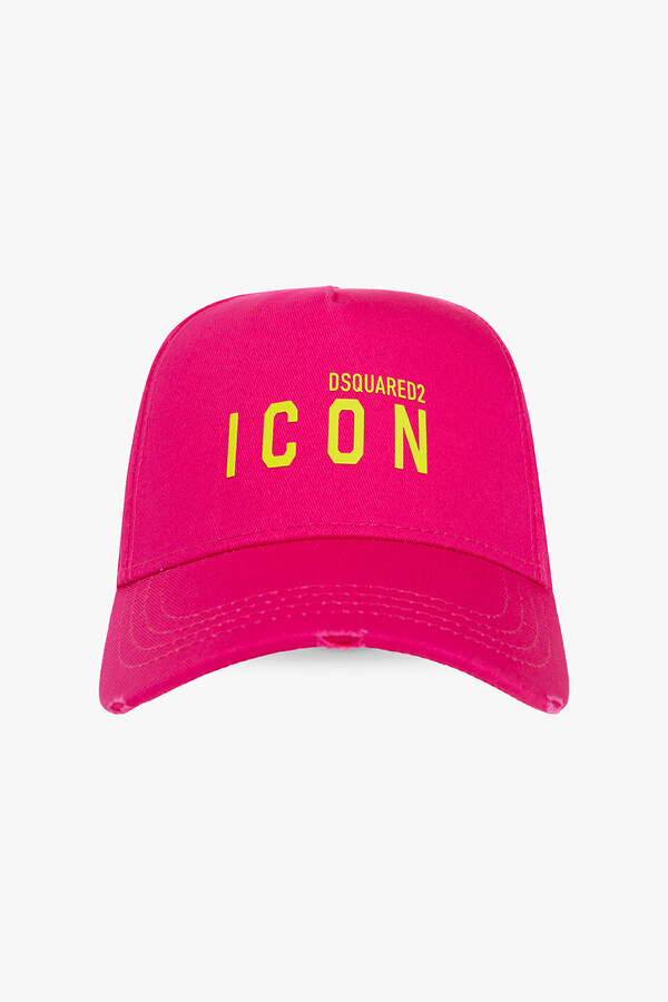 DSQUARED2 Men's Pink Hats | ShopStyle