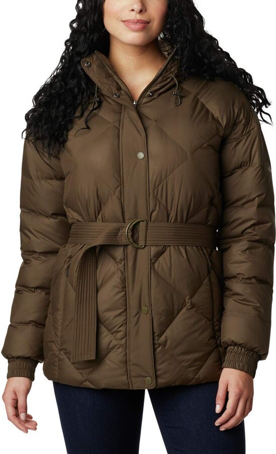 columbia belted jacket
