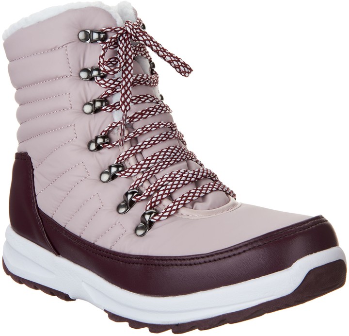 khombu britney wedge boot