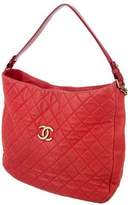 Thumbnail for your product : Chanel Caviar Country Chic Hobo