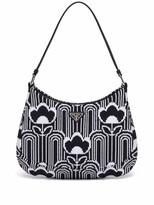 Thumbnail for your product : Prada Cleo knitted shoulder bag