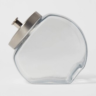 Threshold 64oz Glass Penny Jar with Metal Lid