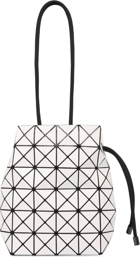 Bao Bao Issey Miyake Geometric Drawstring Bucket Bag
