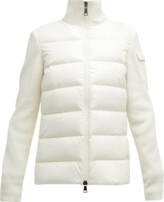 Thumbnail for your product : Moncler Puffer Knit Cardigan