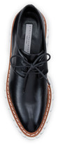 Thumbnail for your product : Stella McCartney Emilie Chunky-Heel Platform Loafers