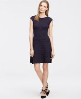 Thumbnail for your product : Ann Taylor Jacquard Cap Sleeve Dress