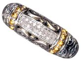 Thumbnail for your product : EFFY Balissima Sterling Silver and 18 Kt Yellow Gold Diamond Ring
