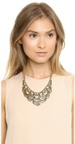 Thumbnail for your product : Elizabeth Cole Lace Necklace
