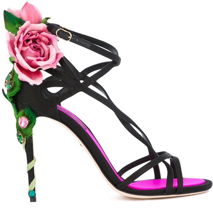 Dolce Gabbana Rose Heels | ShopStyle