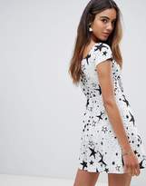 Thumbnail for your product : Bardot Asos Design Sundress With Tie Front In Star Print