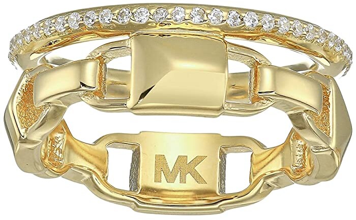 michael kors gold ring