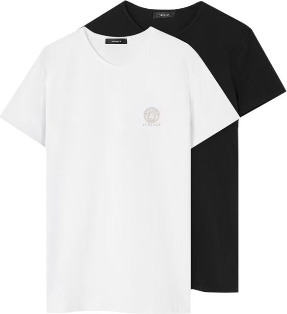 Versace 2-Pack Crewneck T-Shirts