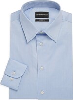 Thumbnail for your product : Emporio Armani Modern-Fit Solid Dress Shirt