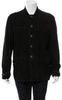 Thumbnail for your product : John Varvatos Suede Field Jacket