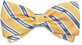 Thumbnail for your product : Brooks Brothers Stripe Pre-Tied Bow Tie
