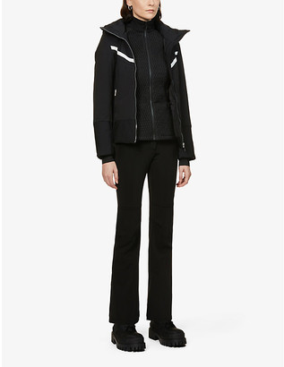 Fusalp Meryl quilted stretch-woven jacket