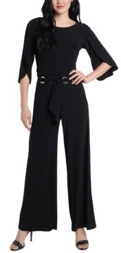 msk palazzo jumpsuit