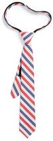 Thumbnail for your product : Nordstrom Cotton & Silk Zipper Tie (Little Boys)