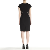 Thumbnail for your product : Jones New York Black Sheath Dress with Lace Insets