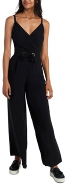 msk palazzo jumpsuit