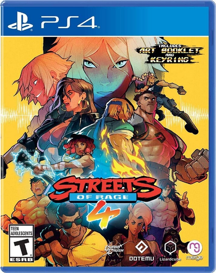 Merge Games Streets of Rage 4 - PlayStation 4