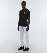 Thumbnail for your product : Dolce & Gabbana Distressed skinny jeans