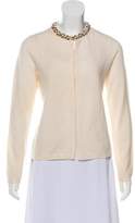 Thumbnail for your product : Magaschoni Cashmere Embellished Cardigan