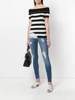 Thumbnail for your product : Blugirl distressed skinny jeans