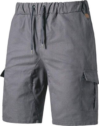 Mens Cargo Shorts With Elastic | Shop the world's largest collection of  fashion | ShopStyle UK