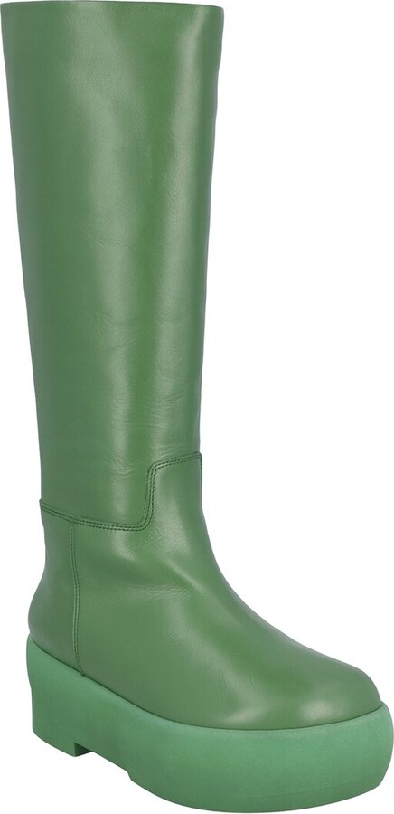 Gia Borghini x Pernille Teisbaek Gia16 Leather Boot