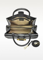 Thumbnail for your product : Roberto Cavalli Black Leather Tote Bag