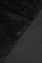Thumbnail for your product : R 13 Brushed alpaca-blend sweatshirt