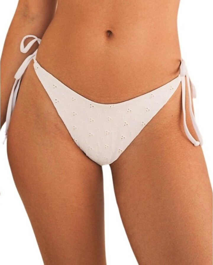 Dippin’ Daisy’s Dippin' Daisy's Serenity Tie String Bikini Bottom