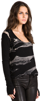 Thumbnail for your product : Enza Costa Coastae Cashmere Scoop Sweater