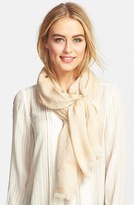 Thumbnail for your product : Tory Burch 'All Over T' Jacquard Scarf