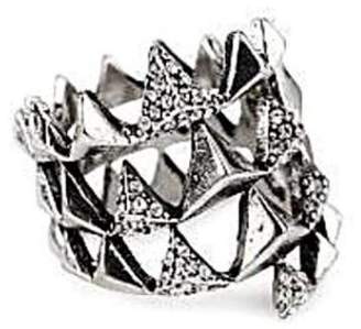 House Of Harlow Pyramid Wrap Ring