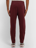 Thumbnail for your product : Brunello Cucinelli Slim-Fit Tapered Fleece-Back Stretch-Cotton Jersey Sweatpants