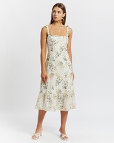 Thumbnail for your product : Atmos & Here Atmos&Here - Women's White Midi Dresses - Soleil Maxi Dress - Size 16 at The Iconic