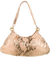 Thumbnail for your product : Kate Spade Metallic Embossed Leather Bag