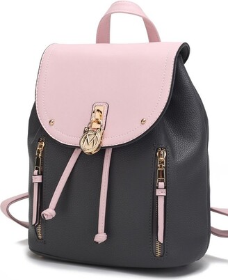 Red Valentino Leather Drawstring Backpack - Pink Backpacks, Handbags -  WRE72868