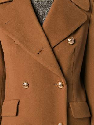 Tagliatore long buttoned coat