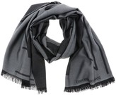 Thumbnail for your product : Emporio Armani Scarf Scarf In Basic Blended Wool With Logo