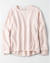 Thumbnail for your product : American Eagle AE Classic Raw Edge Sweatshirt