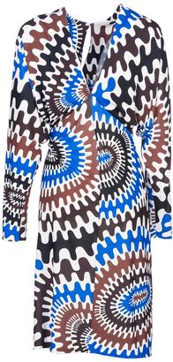 Emilio Pucci Printed Fitted Dress