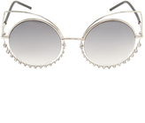 Thumbnail for your product : Marc Jacobs Double Trouble Crystal Wire Sunglasses