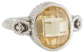Thumbnail for your product : Judith Ripka Canary Crystal Ring