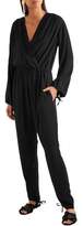 Thumbnail for your product : Chloé Tassel-trimmed Crepe Jumpsuit